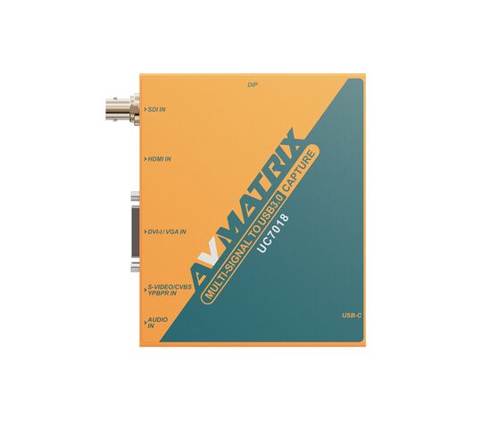 Устройство видеозахвата AVMATRIX UC7018 мультисигнальное в USB 3.0, фото 