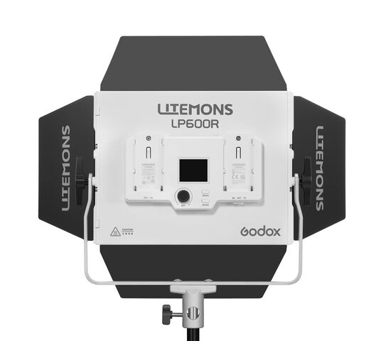 Осветитель светодиодный Godox LITEMONS LP600R, фото , изображение 5