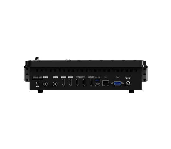 Аудио-видеомикшер AVMATRIX Shark S4M компактный 4CH, SDI HDMI USB LAN, фото , изображение 4