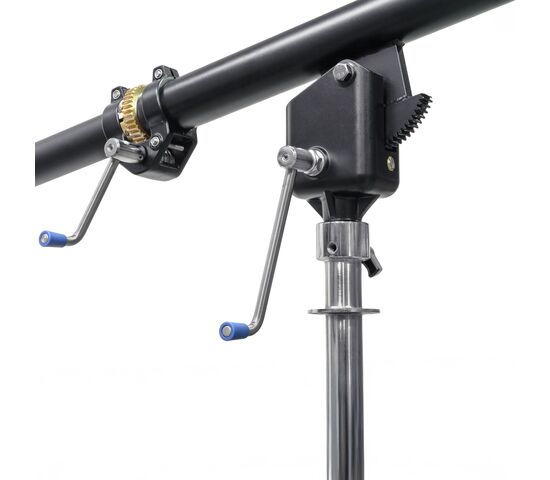 Стойка журавль GreenBean Titan PRO 368MB WIND-UP MEGA BOOM на колесах, фото , изображение 7