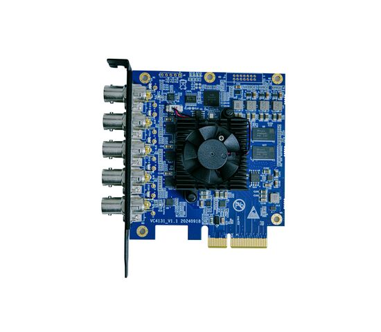 Плата AVMATRIX VP51 PCIE 5 каналов SDI захват-воспроизведение, фото 