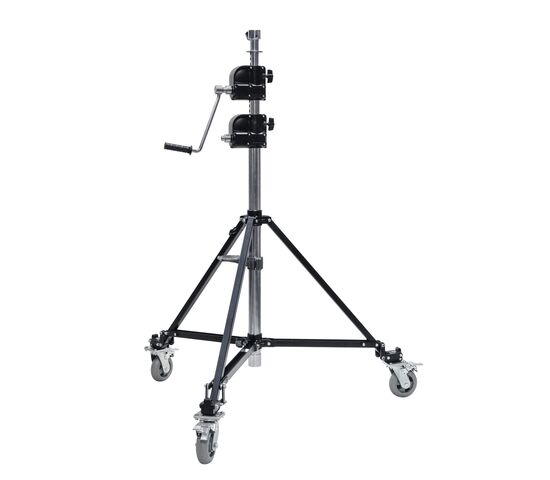 Стойка журавль GreenBean Titan PRO 368MB WIND-UP MEGA BOOM на колесах, фото , изображение 3