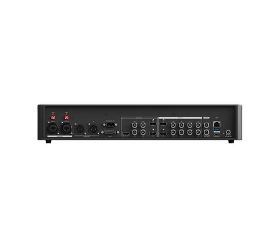 Видеомикшер-стример AVMATRIX Shark S8X PLUS-NDI портативный 8CH SDI, HDMI, USB, LAN, фото , изображение 5