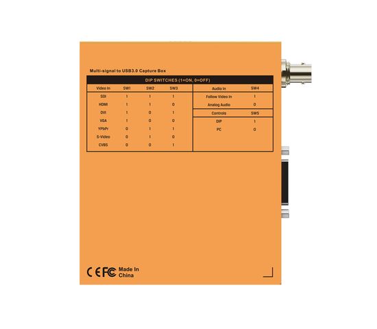 Устройство видеозахвата AVMATRIX UC7018 мультисигнальное в USB 3.0, фото , изображение 2
