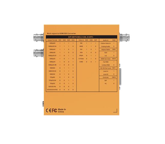 Конвертер AVMATRIX SC7030 мультисигнальный в HDMI, SDI, фото , изображение 2