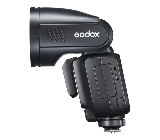 Вспышка накамерная Godox V100O TTL с круглой головкой для Olympus/Panasonic, фото , изображение 9