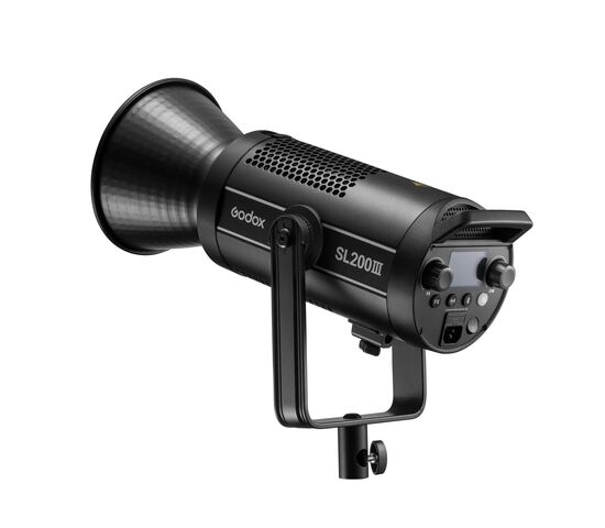Осветитель светодиодный Godox SL200III студийный, фото , изображение 2