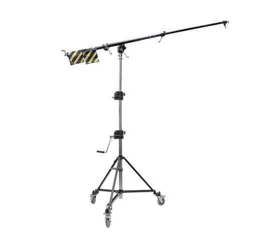 Стойка журавль GreenBean Titan PRO 368MB WIND-UP MEGA BOOM на колесах, фото , изображение 2