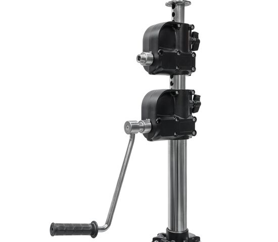 Стойка GreenBean Titan PRO 368WA WIND-UP на колесах, фото , изображение 6