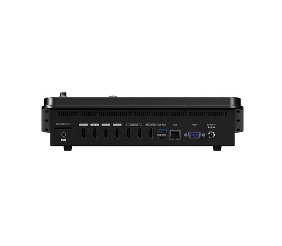 Аудио-видеомикшер AVMATRIX Shark H4M компактный 4CH HDMI USB LAN, фото , изображение 4