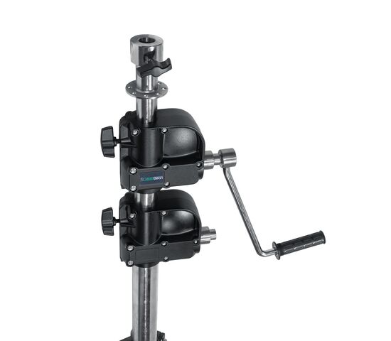 Стойка журавль GreenBean Titan PRO 368MB WIND-UP MEGA BOOM на колесах, фото , изображение 5