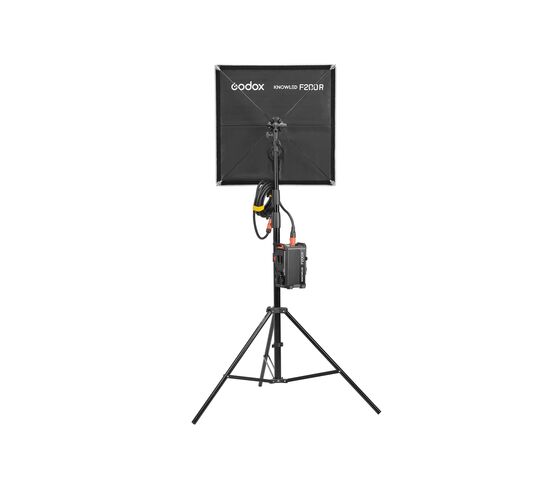 Осветитель светодиодный Godox Knowled F200R K1 складной, фото , изображение 5