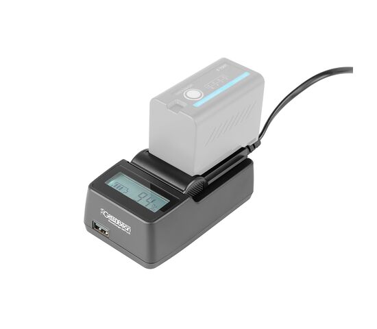 Зарядное устройство GreenBean MonoCharger NPF-LCD, фото , изображение 4