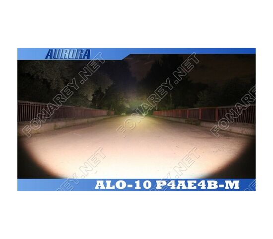 ALO-D5D1-10-P4AE4K-M Балка 9-36В, 60Вт, 3520~4800Лм, 2000K/4300K/6000K, 10", Комбинированный свет - белый, янтарный, фото , изображение 6
