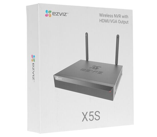 Видеорегистратор (NVR) 8-ми канальный EZVIZ X5S, фото , изображение 7