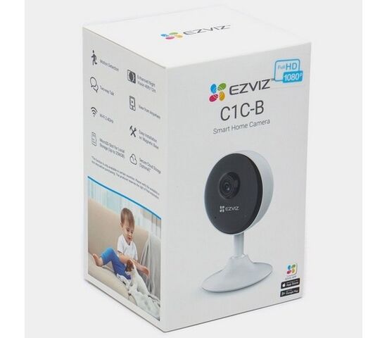 Wi-Fi внутренняя IP камера EZVIZ C1C-B 2 Мп (2,8 мм), фото , изображение 9