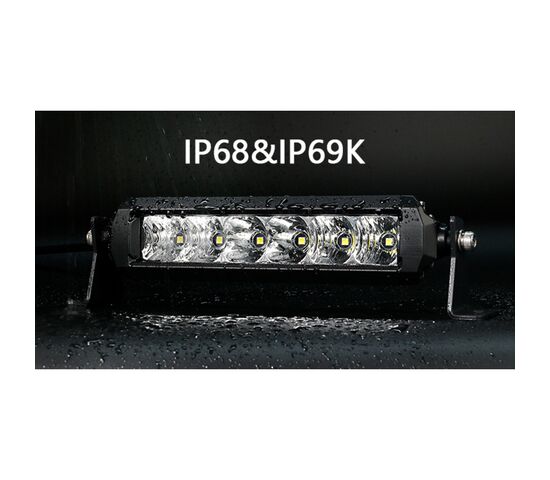 ALO-S5D1-20-H P7E7J Балка 9-36В, 100Вт, 5200Лм, 6500K, 20", Комбинированный свет - белый, фото , изображение 5