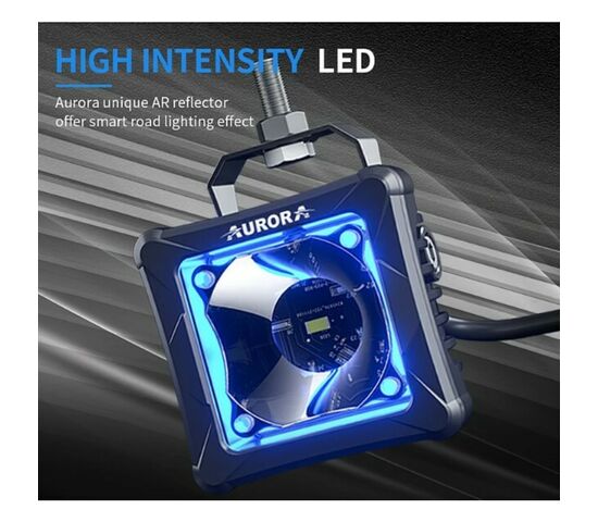 ALO-D3-2-P23 RGB APP Фара 9-36В, 30Вт, 6500K, светодиод 3570-RGB, 2 шт, фото , изображение 3