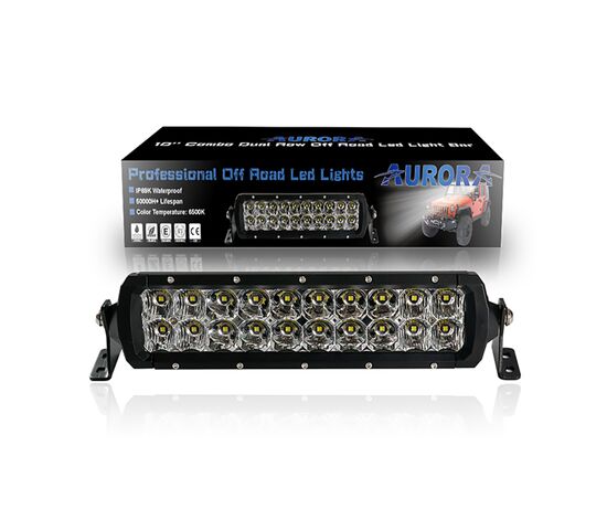 ALO-HD5-10-P4E4F Балка 9В-36В, 3.3A, 940нм, 10", Комбинированный свет - ИК, фото , изображение 2