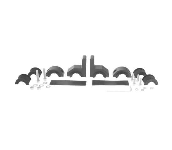 ALO-AH41 Комплект универсальных креплений к трубе (2 шт.) (Horizontal Bar Clamp Mounting Kit, диаметр 0.75"/1"/1.25), фото 