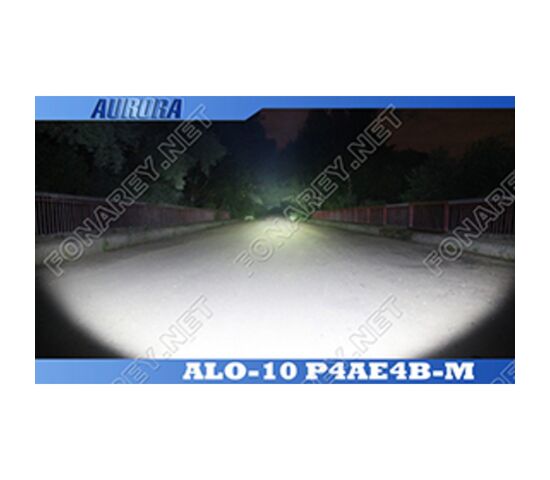 ALO-D5D1-10-P4AE4K-M Балка 9-36В, 60Вт, 3520~4800Лм, 2000K/4300K/6000K, 10", Комбинированный свет - белый, янтарный, фото , изображение 4