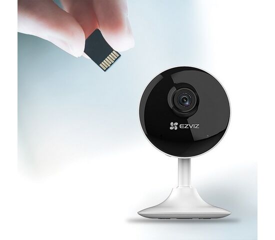 Wi-Fi внутренняя IP камера EZVIZ C1C-B 2 Мп (2,8 мм), фото , изображение 12