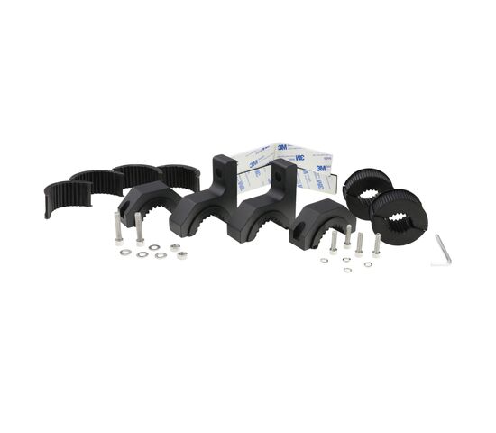 ALO-AH42 Универсальное крепление к трубе (Horizontal Bar Clamp Mounting Kit диаметр 1"/ 1.5"/ 1.75"/ 2"), 2 шт, фото 