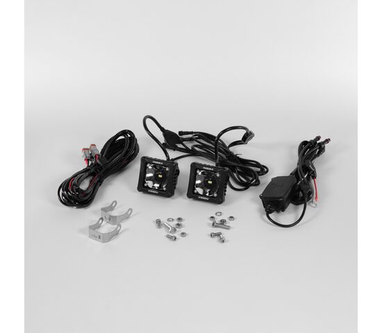 ALO-D3-2-P23 RGB APP Фара 9-36В, 30Вт, 6500K, светодиод 3570-RGB, 2 шт, фото , изображение 10