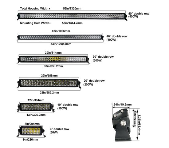 Балка 9-36В, 60Вт, 6500K, 6", Рабочий свет - белый, Сценографический ALO-D5D1-6-E12J Балка 9-36В, 60Вт, 6500K, 6", Рабочий свет - белый, Сценографический ALO-D5D1-6-E12J Балка 9-36В, 60Вт, 6500K, 6", Рабочий свет - белый, Сценографический ALO-D5D1-6-E12J, фото , изображение 8
