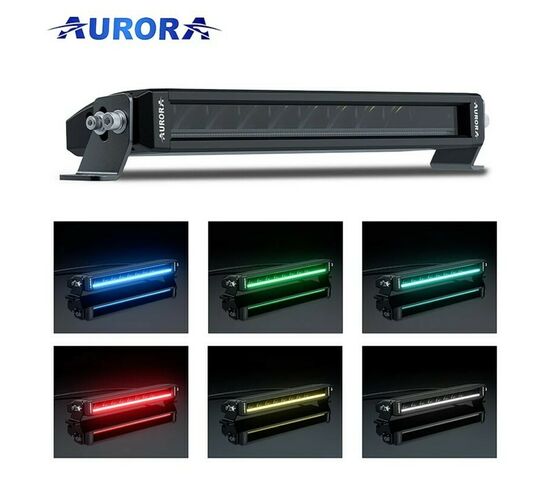 ALO-S5T-40RQ Балка 9-36В, 216Вт, 7200Лм, 6500K, 40", Дальний свет - белый, RGB-DRL, фото , изображение 12