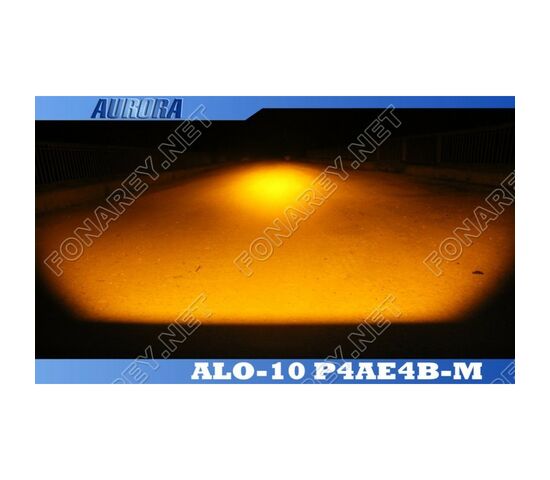 ALO-D5D1-10-P4AE4K-M Балка 9-36В, 60Вт, 3520~4800Лм, 2000K/4300K/6000K, 10", Комбинированный свет - белый, янтарный, фото , изображение 5
