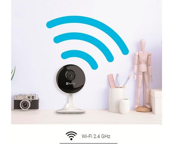 Wi-Fi внутренняя IP камера EZVIZ C1C-B 2 Мп (2,8 мм), фото , изображение 20