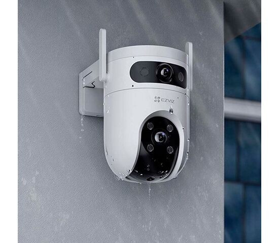 Wi-Fi уличная поворотная IP камера EZVIZ H9c Dual 2K 3 Мп (2,8 и 6 мм), фото , изображение 17