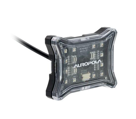 ALO-Y3-RGBW-4 Фара 192Вт, RGBВт, 4шт, дистанционное управление через смартфон, фото , изображение 3