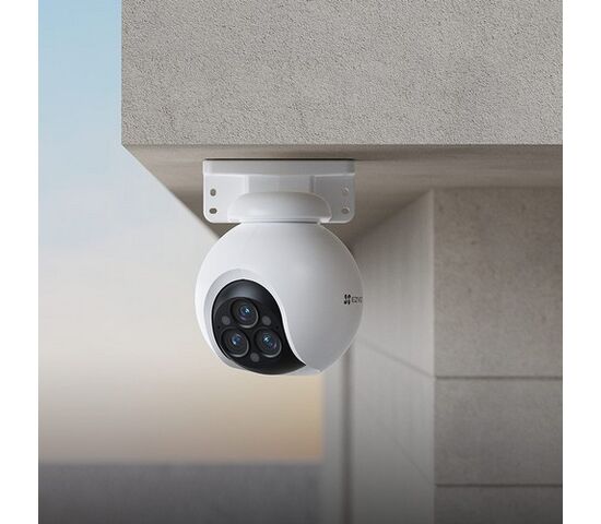 Wi-Fi уличная поворотная IP камера EZVIZ H80f Multi 2K+ 4 Мп (2,8 мм, 6 мм, 12 мм), фото , изображение 9