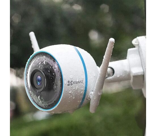 Wi-Fi уличная IP камера EZVIZ H3 3K 5 Мп (2,8 мм), фото , изображение 19