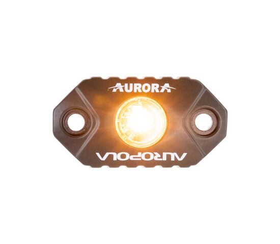 ALO-Y-2-H1 Amber+White Фара 12В, 9Вт, 495Лм, Комбинированный свет - белый, желтый, фото , изображение 3