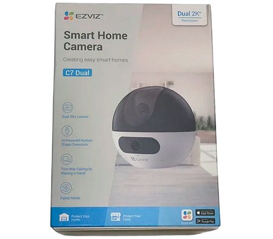 Wi-Fi внутренняя поворотная IP камера EZVIZ C7 Dual 2K+ 4 Мп (2,8 и 6 мм), фото , изображение 7