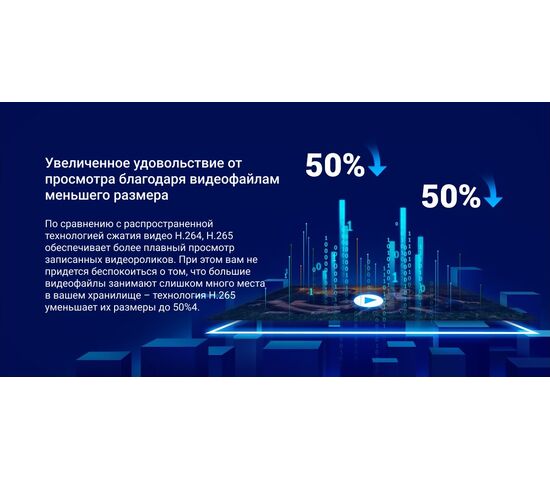 Wi-Fi уличная IP камера EZVIZ H3c Color 2 Мп (4 мм), фото , изображение 21