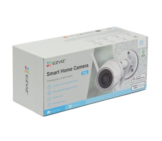 Wi-Fi уличная IP камера EZVIZ H3c 2К+ 4 Мп (2,8 мм), фото , изображение 9