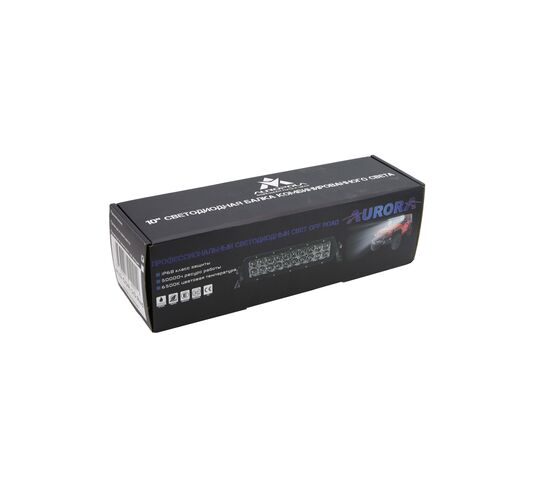 ALO-D5R-10 Red Балка 12-24В, 60Вт, 10", Комбинированный свет - красный, фото , изображение 7