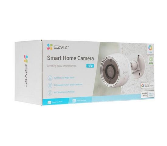 Wi-Fi уличная IP камера EZVIZ H3c Color 2 Мп (4 мм), фото , изображение 8