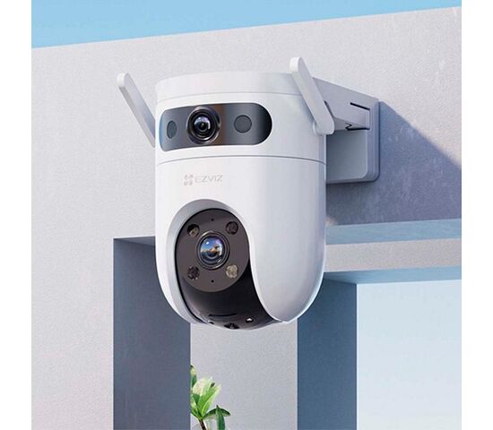 Wi-Fi уличная поворотная IP камера EZVIZ H9c Dual 2K 3 Мп (2,8 и 6 мм), фото , изображение 16