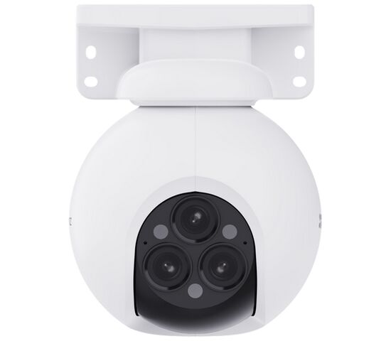 Wi-Fi уличная поворотная IP камера EZVIZ H80f Multi 2K+ 4 Мп (2,8 мм, 6 мм, 12 мм), фото , изображение 2