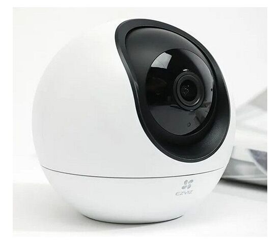 Wi-Fi внутренняя поворотная IP камера EZVIZ H6 3K 5 Мп (4 мм), фото , изображение 14