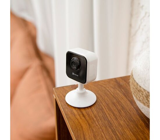 Wi-Fi внутренняя IP камера EZVIZ H1C 2 Мп (2,8 мм), фото , изображение 10