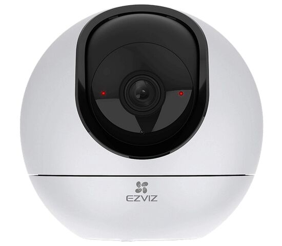 Wi-Fi внутренняя поворотная IP камера EZVIZ H6 3K 5 Мп (4 мм), фото , изображение 3