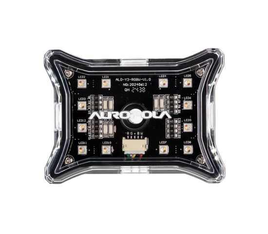 ALO-Y3-RGBW-4 Фара 192Вт, RGBВт, 4шт, дистанционное управление через смартфон, фото , изображение 5