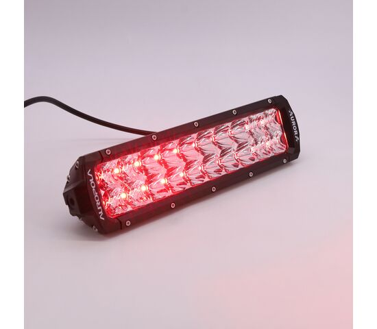 ALO-D5R-10 Red Балка 12-24В, 60Вт, 10", Комбинированный свет - красный, фото , изображение 3