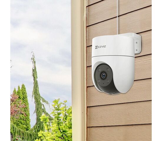 Wi-Fi уличная поворотная IP камера EZVIZ H8c 2K+ 4 Мп (4 мм), фото , изображение 9